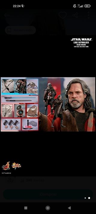 Hot toys luke episodio 8