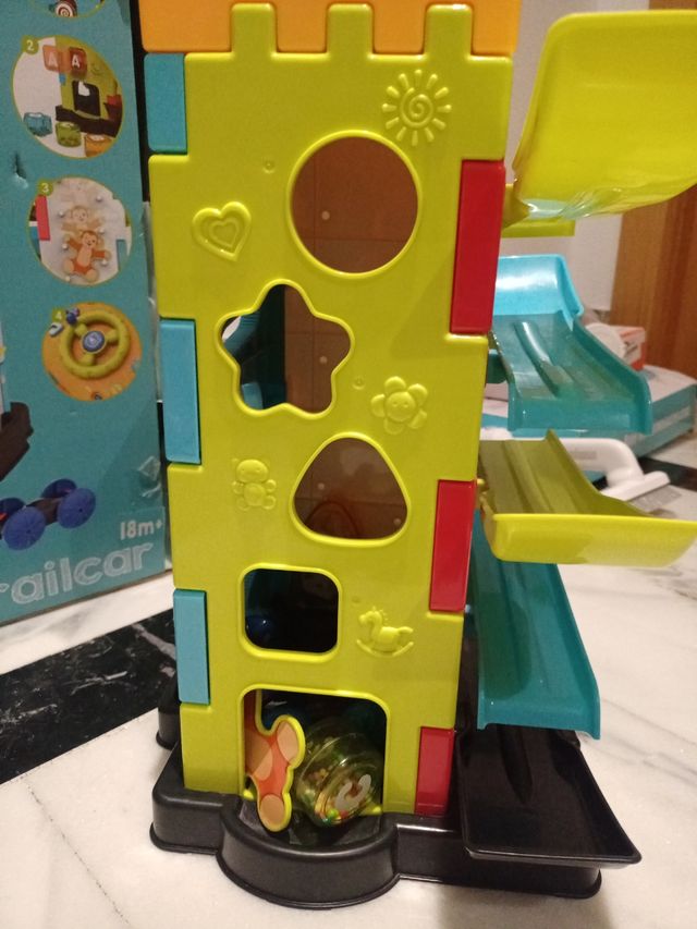 Diver Rail car, 5 juegos en 1 de Infant planet