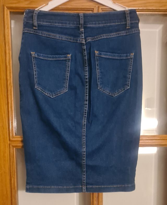 Faldas vaquera