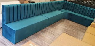 Sofas a medida para restaurante