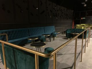 Sofas a medida para restaurante