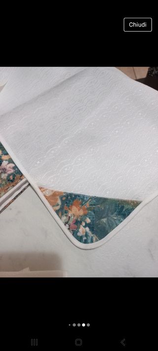 tovaglia da 12 posti con 12 tovaglioli