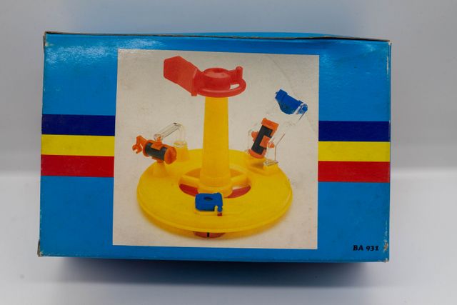 Battat experiments Magnetic Space Station BA931