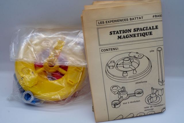 Battat experiments Magnetic Space Station BA931