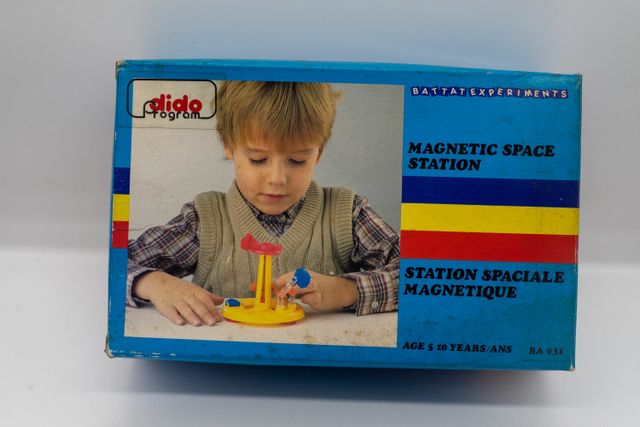 Battat experiments Magnetic Space Station BA931