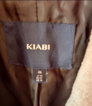 Caban oversize Kiabi come nuovo 