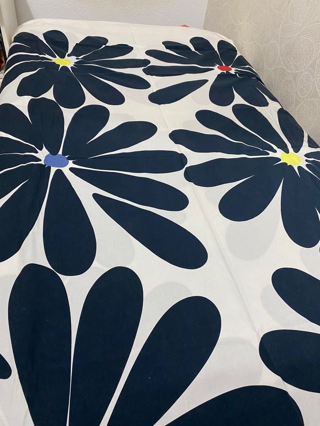 Funda nórdica flores