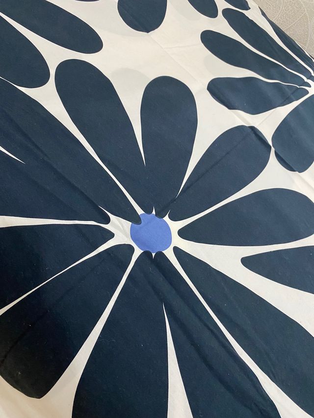 Funda nórdica flores