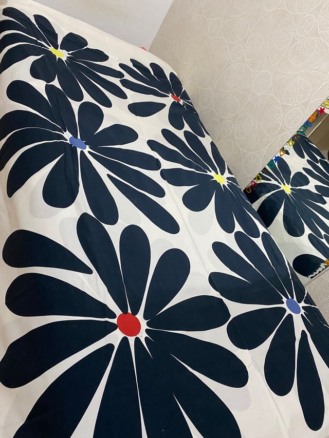 Funda nórdica flores