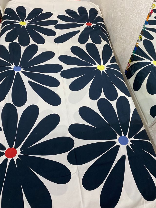 Funda nórdica flores