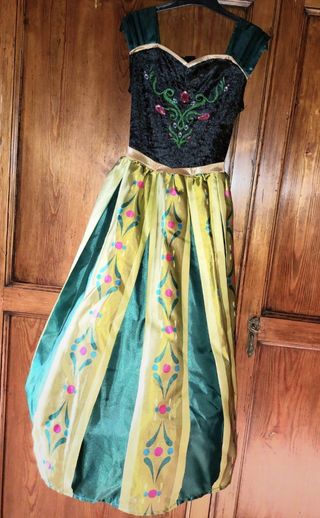 Costume da Carnevale di Anna di Frozen