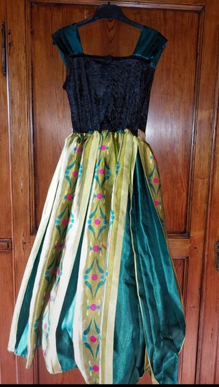 Costume da Carnevale di Anna di Frozen