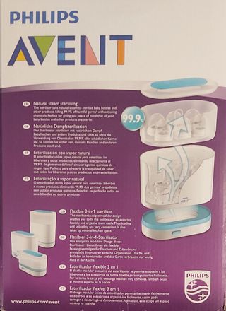 esterilizador Philips avent