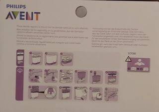 esterilizador Philips avent