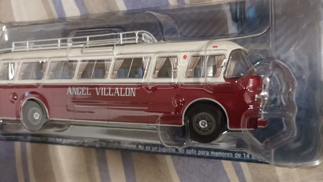 Autobús Pegaso Z404