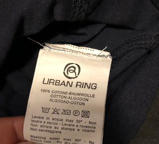 Maglia polo a maniche lunghe taglia M, Urban Ring