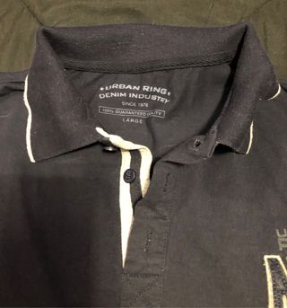 Maglia polo a maniche lunghe taglia M, Urban Ring