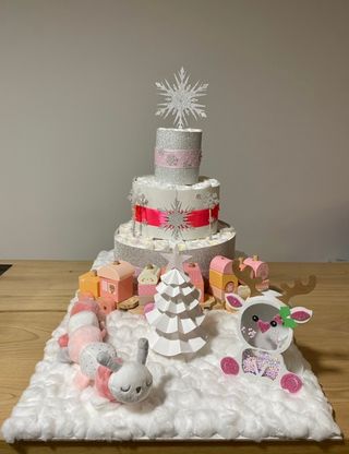 Pasteles/tartas de pañales