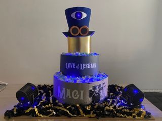 Pasteles/tartas de pañales