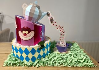 Pasteles/tartas de pañales