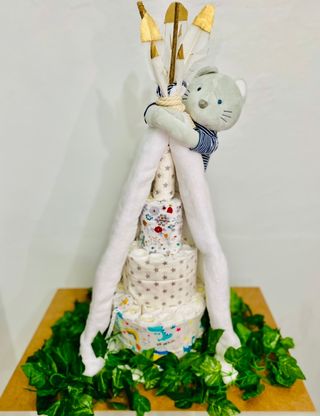 Pasteles/tartas de pañales