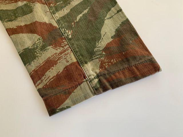 Chaqueta Camo Lizard Caza Pesca VTG 70s