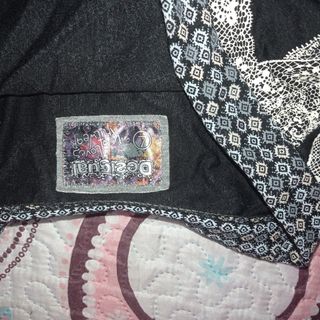 precioso top y falda desigual