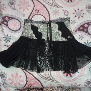 precioso top y falda desigual