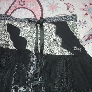 precioso top y falda desigual