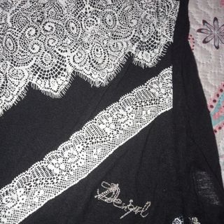 precioso top y falda desigual