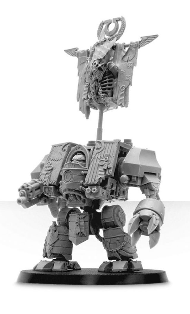 Dreadnought Venerable Ultramarines Forge World 40k