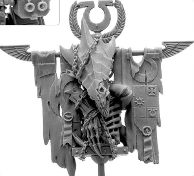 Dreadnought Venerable Ultramarines Forge World 40k