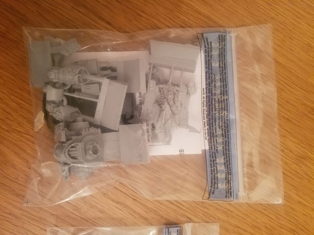 Dreadnought Venerable Ultramarines Forge World 40k