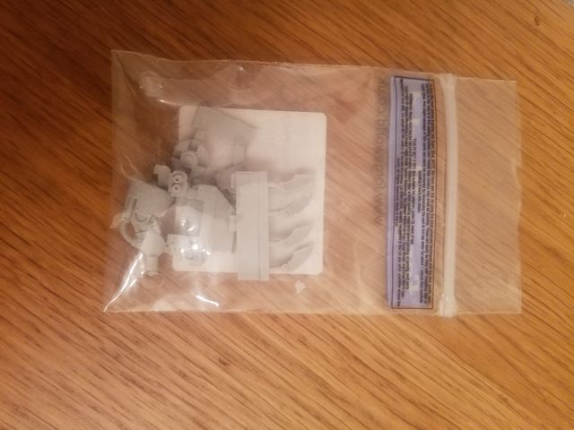 Dreadnought Venerable Ultramarines Forge World 40k