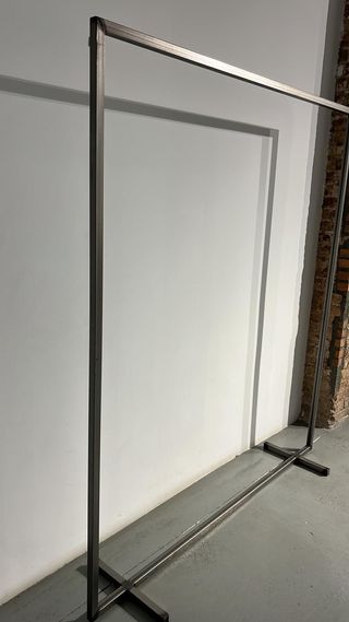 Perchero de hierro forjado