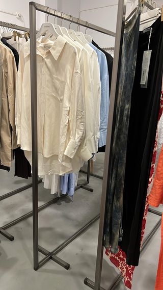 Perchero de hierro forjado