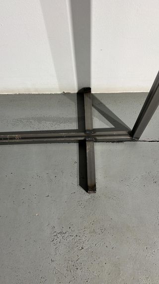 Perchero de hierro forjado