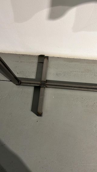 Perchero de hierro forjado