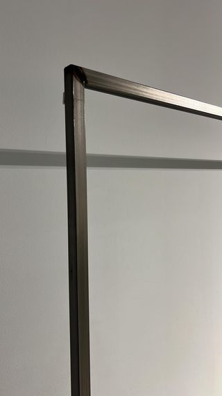 Perchero de hierro forjado