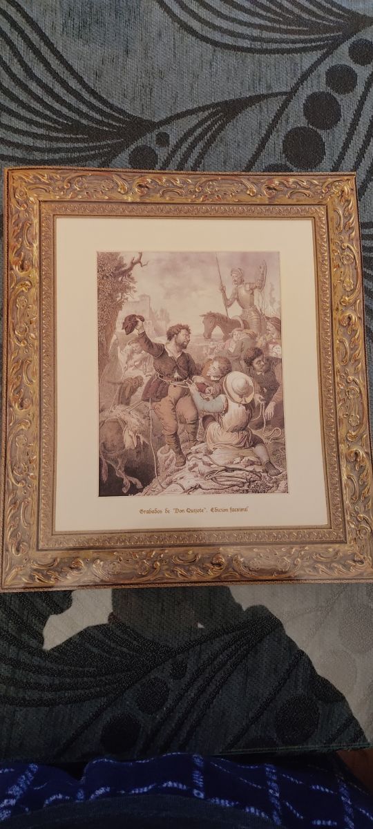 Grabados de Don Quijote