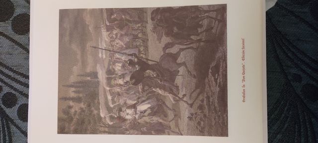 Grabados de Don Quijote