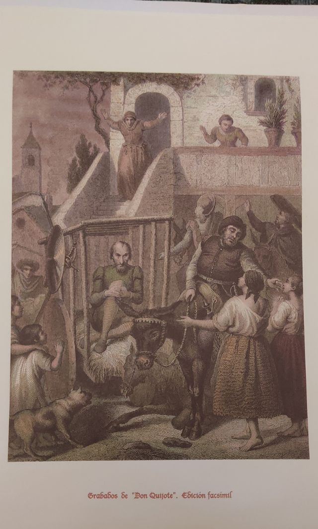 Grabados de Don Quijote