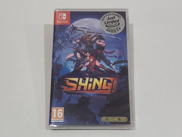 ¡NUEVO! Shing! - Nintendo Switch 