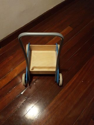 Corre pasillos, graduable según edad