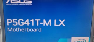 Placa Base Asus P5G41T-M LX (775)