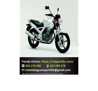 Piezas de moto Honda CBF 250 (2004-2007)