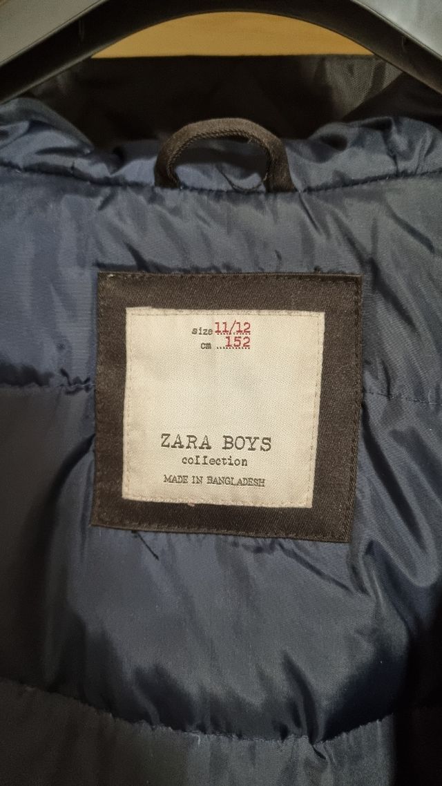 Plumífero Zara Boy, 152