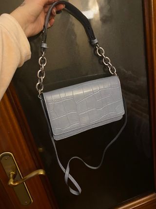 Bolso azul bandolera nuevo 