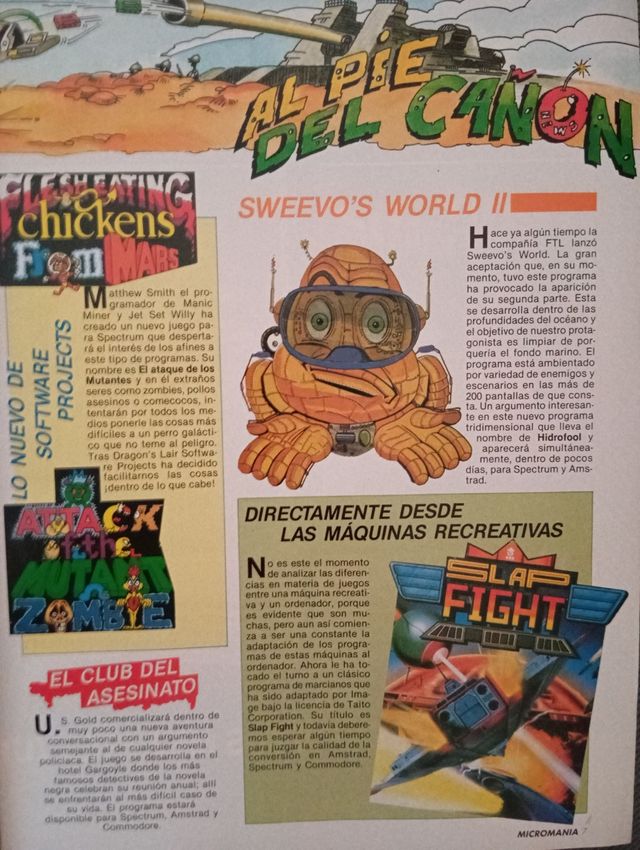 Micromanía 25 Primera  Época