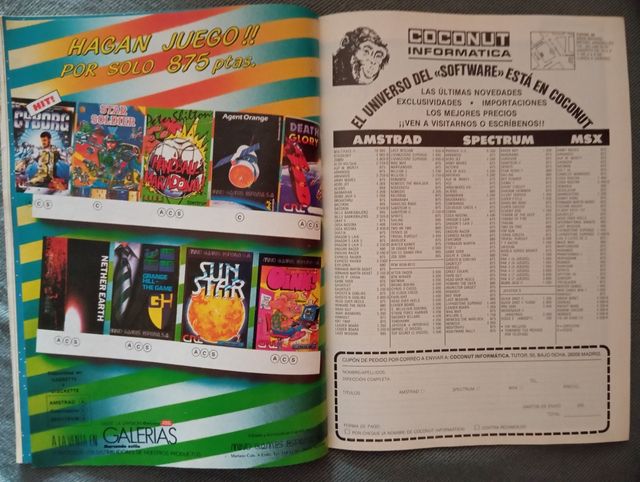 Micromanía 25 Primera  Época